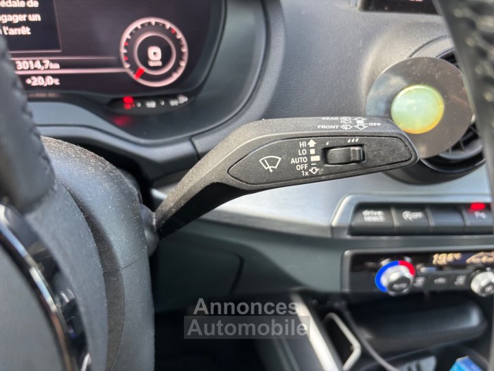Audi Q2 14l TFSI COD 150 ch S tronic 7 Design Luxe - Caméra De Recul / Hayon Électrique / Pack Cuir - - 32