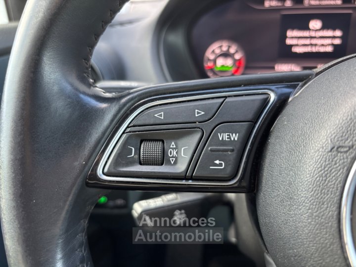Audi Q2 14l TFSI COD 150 ch S tronic 7 Design Luxe - Caméra De Recul / Hayon Électrique / Pack Cuir - - 33