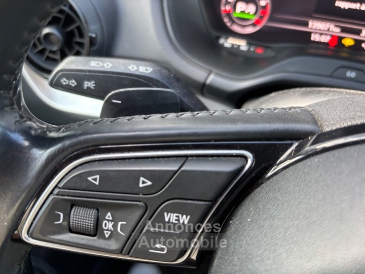 Audi Q2 14l TFSI COD 150 ch S tronic 7 Design Luxe - Caméra De Recul / Hayon Électrique / Pack Cuir - - 34
