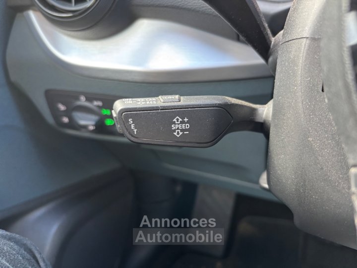 Audi Q2 14l TFSI COD 150 ch S tronic 7 Design Luxe - Caméra De Recul / Hayon Électrique / Pack Cuir - - 35