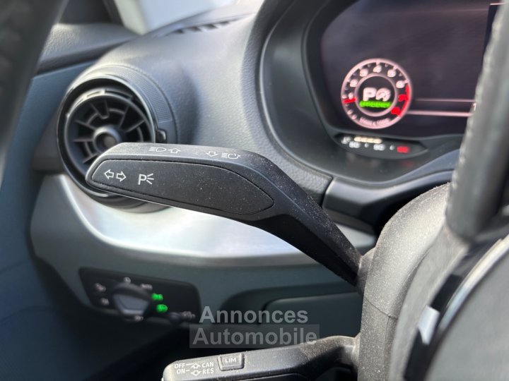 Audi Q2 14l TFSI COD 150 ch S tronic 7 Design Luxe - Caméra De Recul / Hayon Électrique / Pack Cuir - - 36