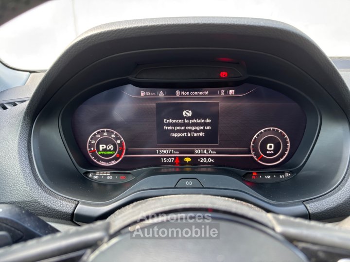 Audi Q2 14l TFSI COD 150 ch S tronic 7 Design Luxe - Caméra De Recul / Hayon Électrique / Pack Cuir - - 37