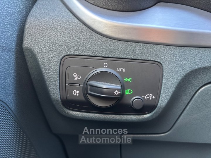 Audi Q2 14l TFSI COD 150 ch S tronic 7 Design Luxe - Caméra De Recul / Hayon Électrique / Pack Cuir - - 38