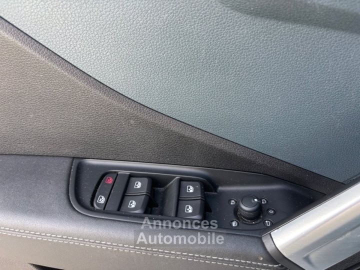 Audi Q2 14l TFSI COD 150 ch S tronic 7 Design Luxe - Caméra De Recul / Hayon Électrique / Pack Cuir - - 40