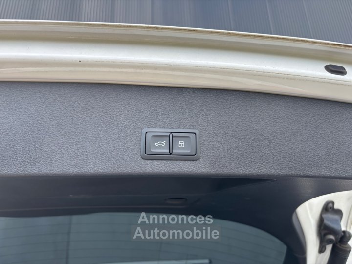 Audi Q2 14l TFSI COD 150 ch S tronic 7 Design Luxe - Caméra De Recul / Hayon Électrique / Pack Cuir - - 42