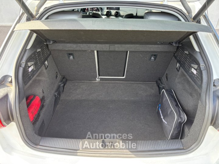 Audi Q2 14l TFSI COD 150 ch S tronic 7 Design Luxe - Caméra De Recul / Hayon Électrique / Pack Cuir - - 43