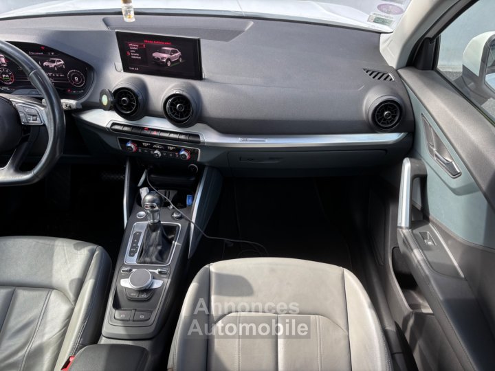 Audi Q2 14l TFSI COD 150 ch S tronic 7 Design Luxe - Caméra De Recul / Hayon Électrique / Pack Cuir - - 44