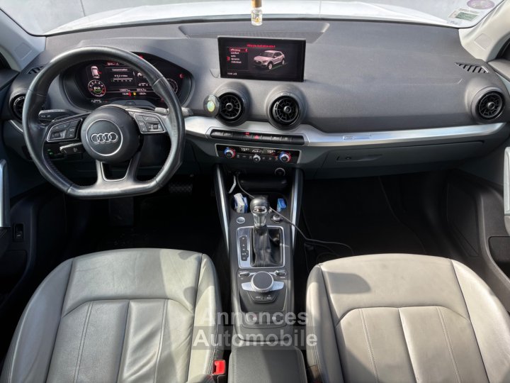Audi Q2 14l TFSI COD 150 ch S tronic 7 Design Luxe - Caméra De Recul / Hayon Électrique / Pack Cuir - - 45