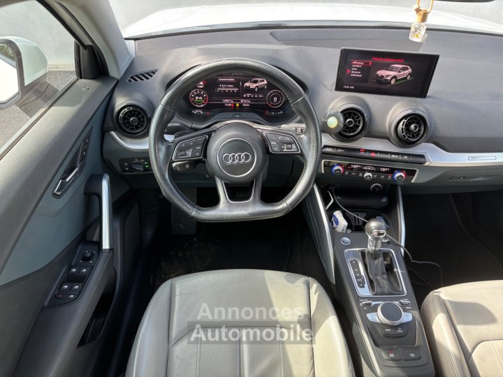 Audi Q2 14l TFSI COD 150 ch S tronic 7 Design Luxe - Caméra De Recul / Hayon Électrique / Pack Cuir - - 46