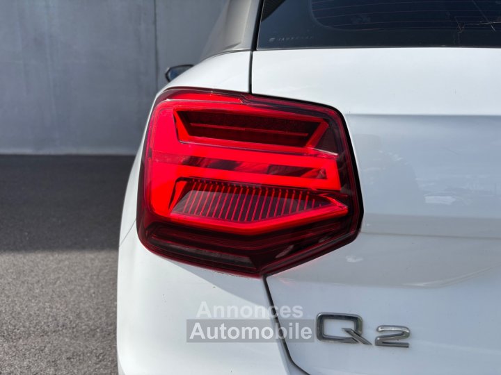 Audi Q2 14l TFSI COD 150 ch S tronic 7 Design Luxe - Caméra De Recul / Hayon Électrique / Pack Cuir - - 47