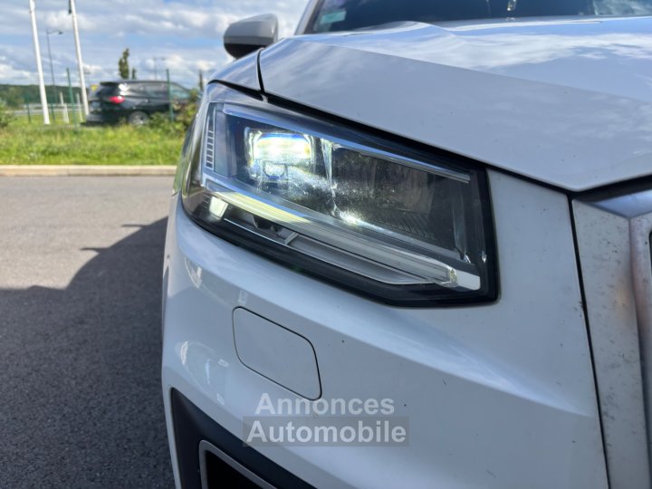 Audi Q2 14l TFSI COD 150 ch S tronic 7 Design Luxe - Caméra De Recul / Hayon Électrique / Pack Cuir - - 49