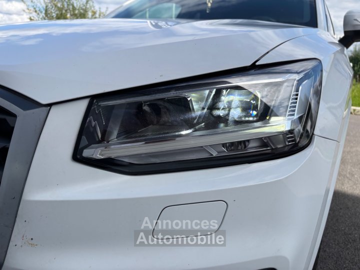 Audi Q2 14l TFSI COD 150 ch S tronic 7 Design Luxe - Caméra De Recul / Hayon Électrique / Pack Cuir - - 50
