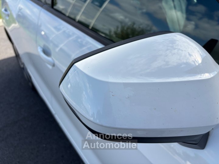 Audi Q2 14l TFSI COD 150 ch S tronic 7 Design Luxe - Caméra De Recul / Hayon Électrique / Pack Cuir - - 53