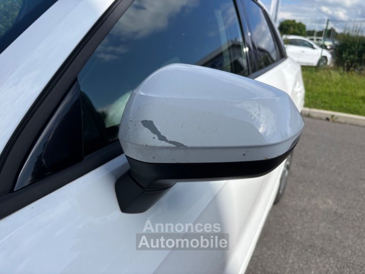 Audi Q2 14l TFSI COD 150 ch S tronic 7 Design Luxe - Caméra De Recul / Hayon Électrique / Pack Cuir - - 56