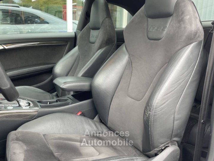Audi RS5 42 V8 FSI 450 quattro S tronic 7 - 9
