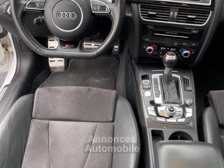 Audi RS5 42 V8 FSI 450 quattro S tronic 7 - 14