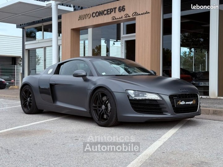Audi R8 42 FSi 420 ch R TRONIC 6 - 1