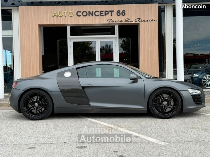 Audi R8 42 FSi 420 ch R TRONIC 6 - 2