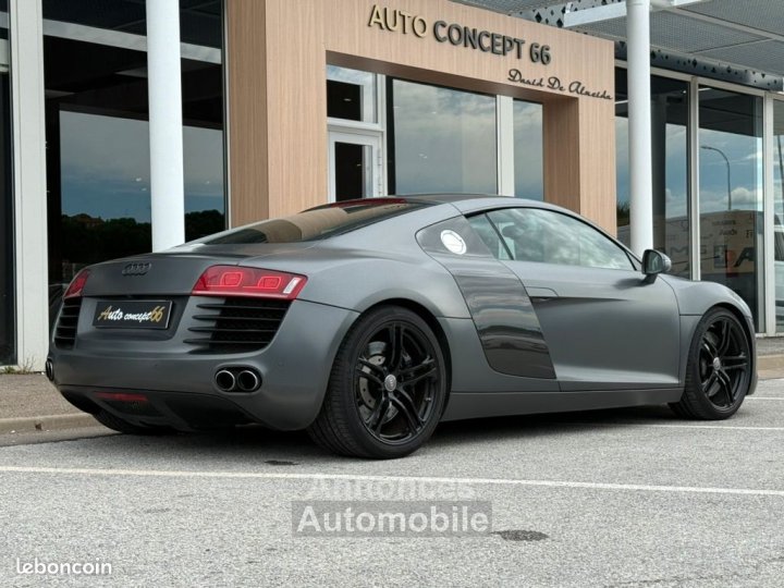 Audi R8 42 FSi 420 ch R TRONIC 6 - 3