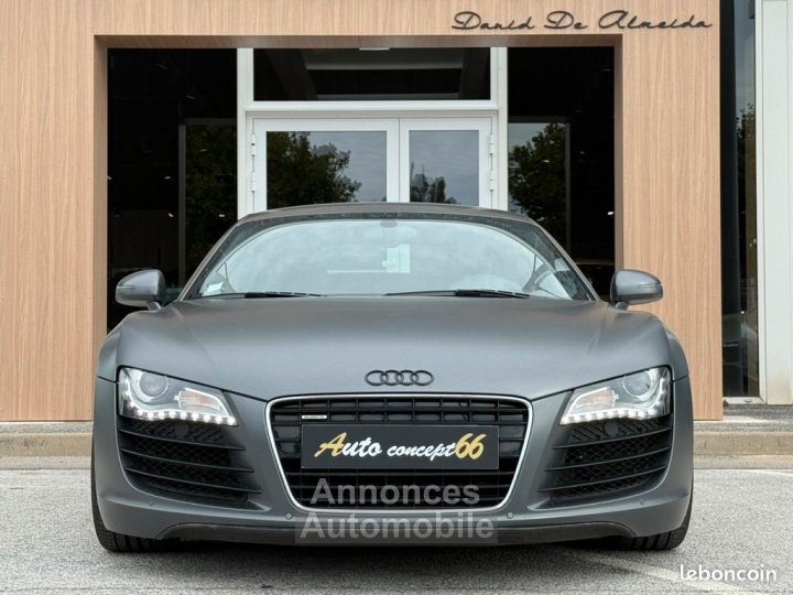 Audi R8 42 FSi 420 ch R TRONIC 6 - 4