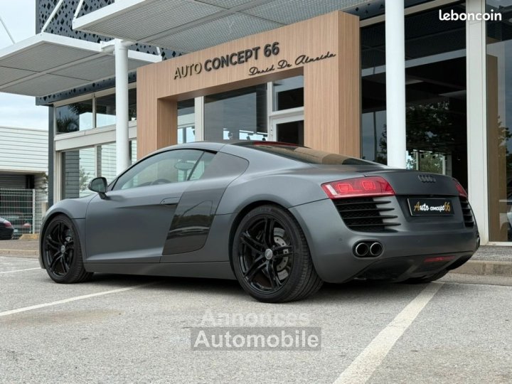 Audi R8 42 FSi 420 ch R TRONIC 6 - 5