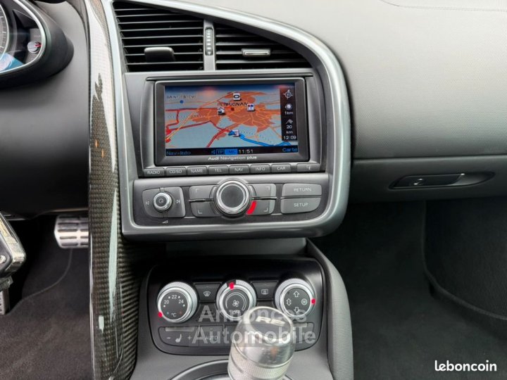 Audi R8 42 FSi 420 ch R TRONIC 6 - 9