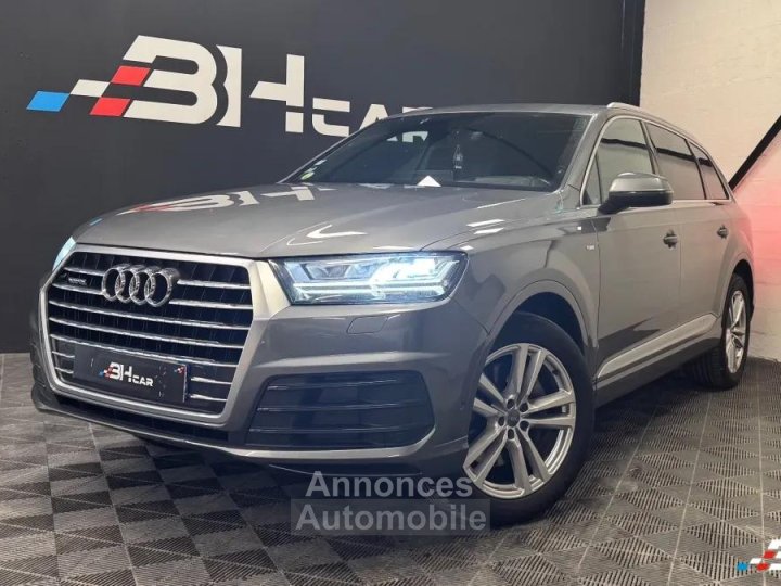 Audi Q7 30 TDI 270 CLEAN-DIESEL S-LINE QUATTRO TIPTRONIC BVA - 1