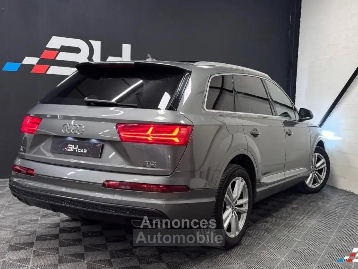 Audi Q7 30 TDI 270 CLEAN-DIESEL S-LINE QUATTRO TIPTRONIC BVA - 2
