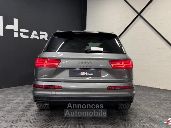 Audi Q7 30 TDI 270 CLEAN-DIESEL S-LINE QUATTRO TIPTRONIC BVA - 4