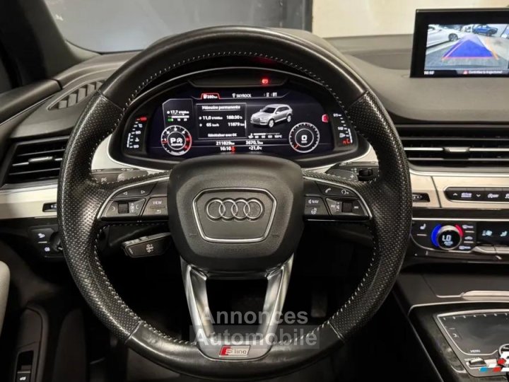 Audi Q7 30 TDI 270 CLEAN-DIESEL S-LINE QUATTRO TIPTRONIC BVA - 10
