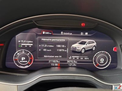 Audi Q7 30 TDI 270 CLEAN-DIESEL S-LINE QUATTRO TIPTRONIC BVA   - 11