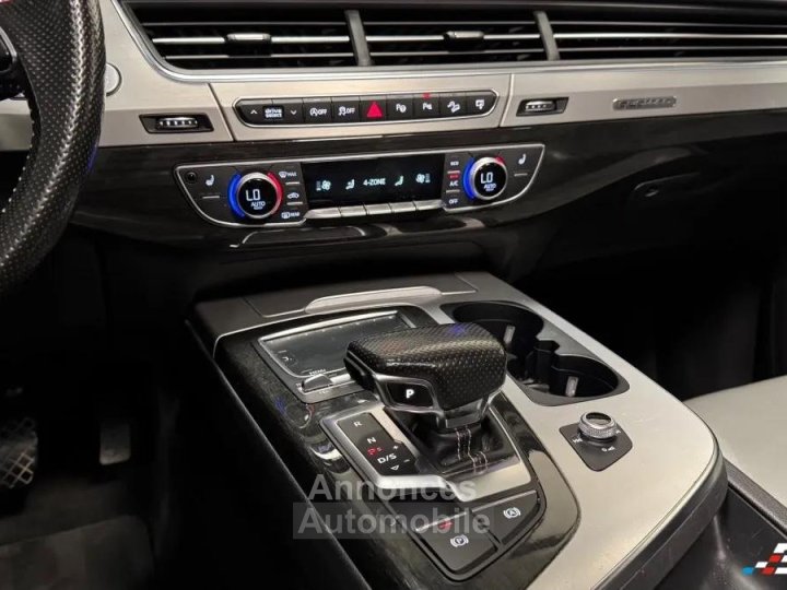 Audi Q7 30 TDI 270 CLEAN-DIESEL S-LINE QUATTRO TIPTRONIC BVA - 12