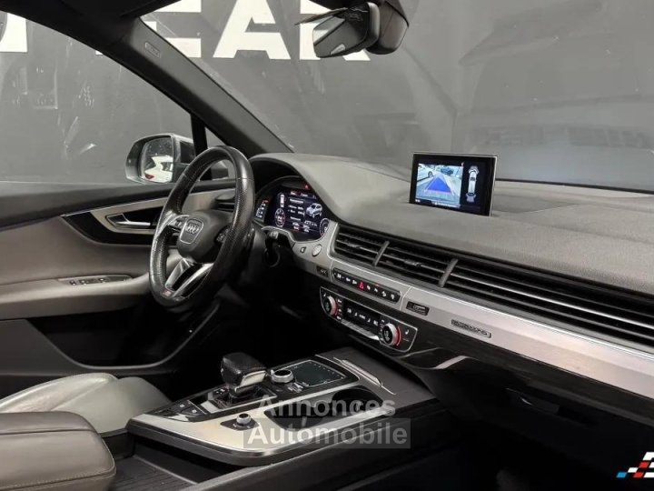 Audi Q7 30 TDI 270 CLEAN-DIESEL S-LINE QUATTRO TIPTRONIC BVA - 13