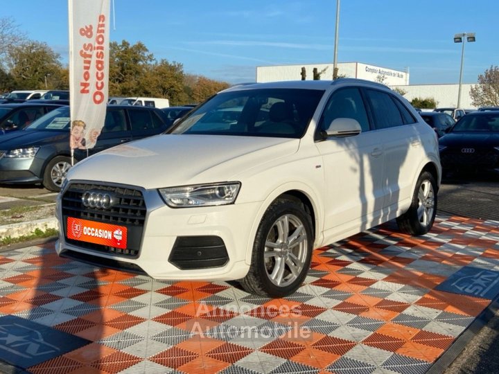 Audi Q3 20 TDI 150 BV6 S-LINE - 1