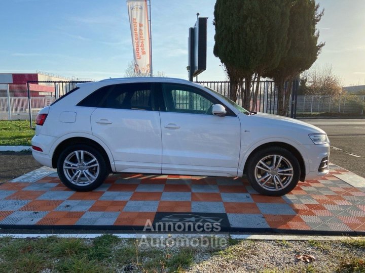 Audi Q3 20 TDI 150 BV6 S-LINE - 4