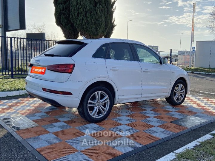 Audi Q3 20 TDI 150 BV6 S-LINE - 5