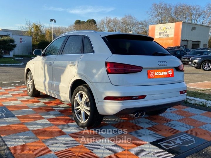 Audi Q3 20 TDI 150 BV6 S-LINE - 7