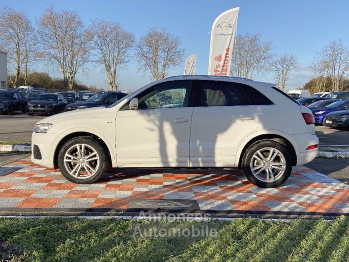 Audi Q3 20 TDI 150 BV6 S-LINE - 10
