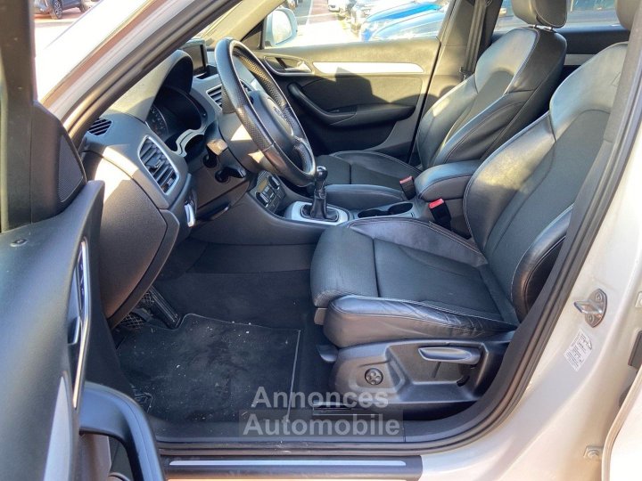 Audi Q3 20 TDI 150 BV6 S-LINE - 12