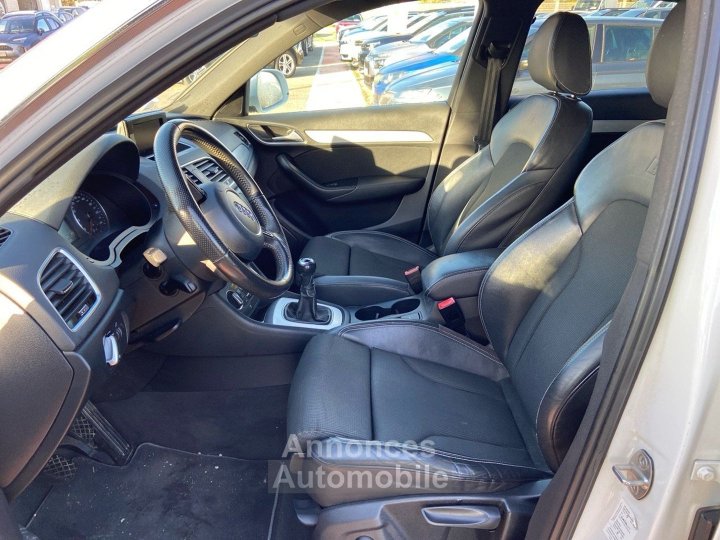 Audi Q3 20 TDI 150 BV6 S-LINE - 13