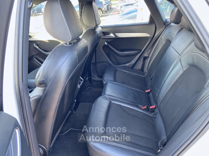 Audi Q3 20 TDI 150 BV6 S-LINE - 15