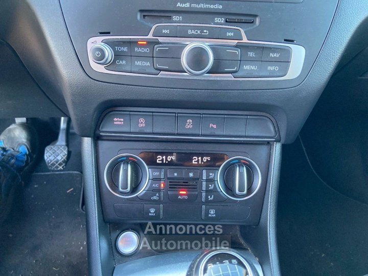 Audi Q3 20 TDI 150 BV6 S-LINE - 20