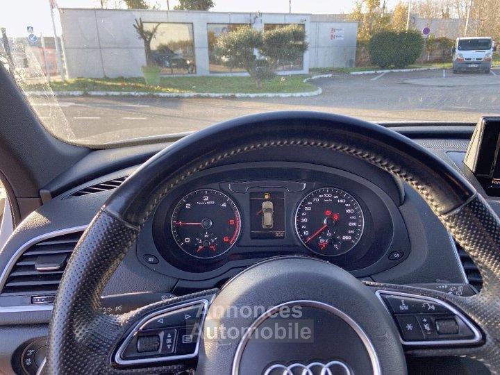 Audi Q3 20 TDI 150 BV6 S-LINE - 21