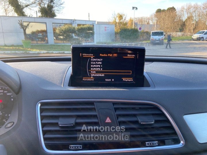 Audi Q3 20 TDI 150 BV6 S-LINE - 22