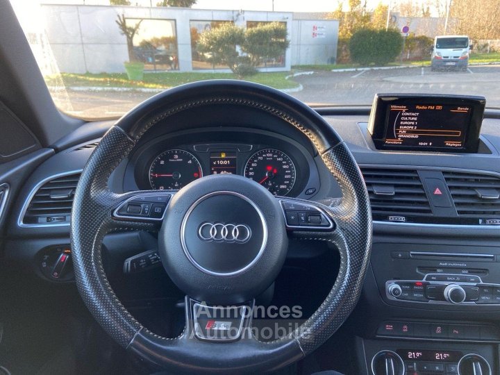 Audi Q3 20 TDI 150 BV6 S-LINE - 23