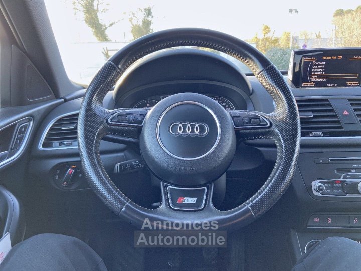 Audi Q3 20 TDI 150 BV6 S-LINE - 24