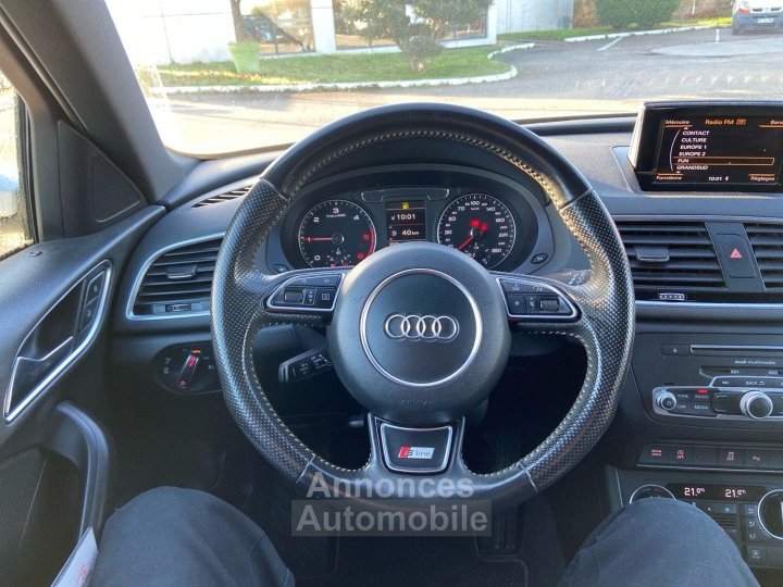 Audi Q3 20 TDI 150 BV6 S-LINE - 25