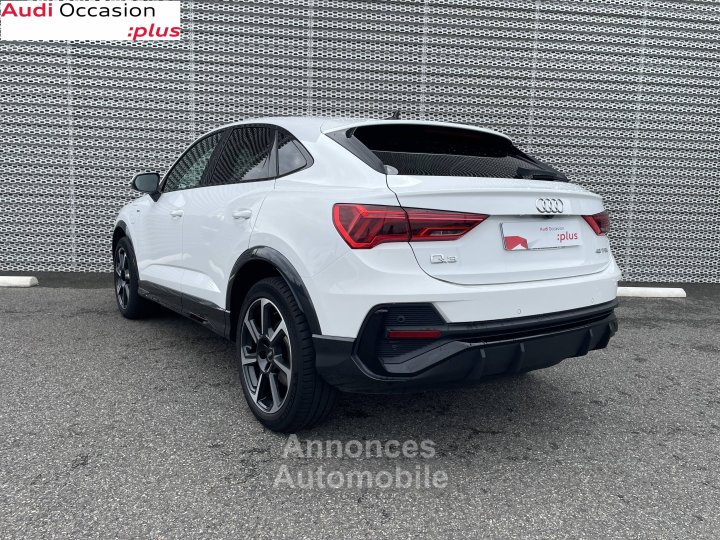 Audi Q3 Sportback 45 TFSIe 245 ch S tronic 6 S line - 4