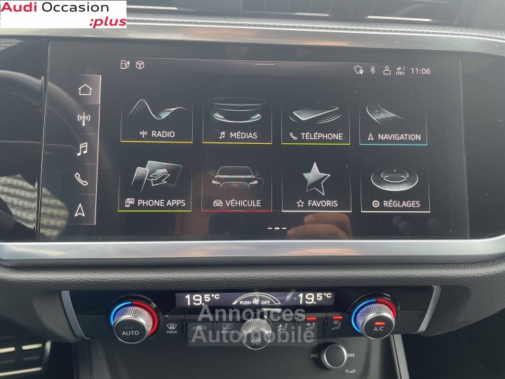 Audi Q3 Sportback 45 TFSIe 245 ch S tronic 6 S line - 8