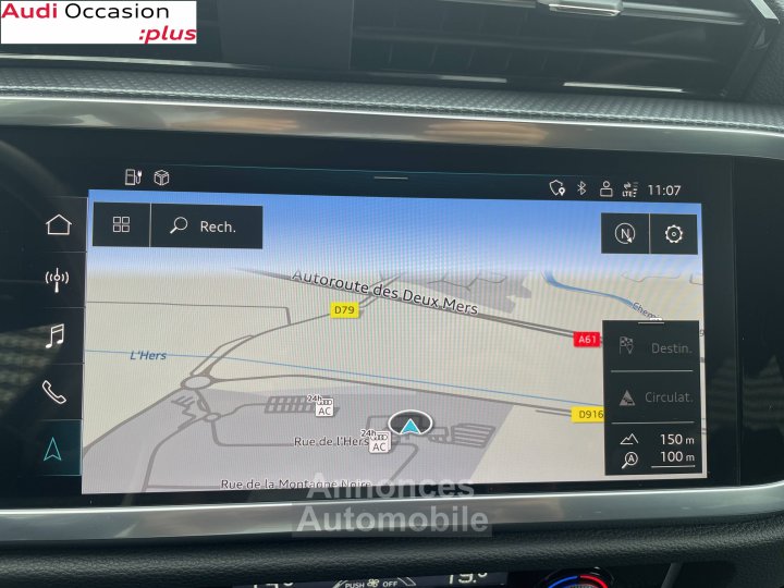 Audi Q3 Sportback 45 TFSIe 245 ch S tronic 6 S line - 12